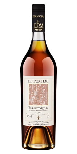 Арманьяк Де Понтьяк Винтаж 1970